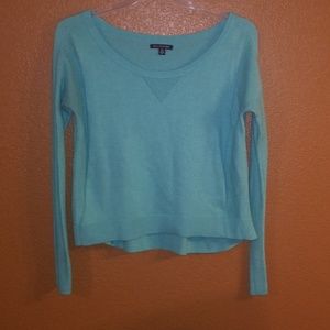 Turquoise Sweater